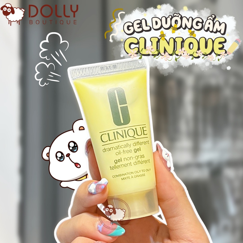 Gel Dưỡng Ẩm Dành Cho Da Dầu Clinique Dramatically Different Moisturizing Gel - 30ml