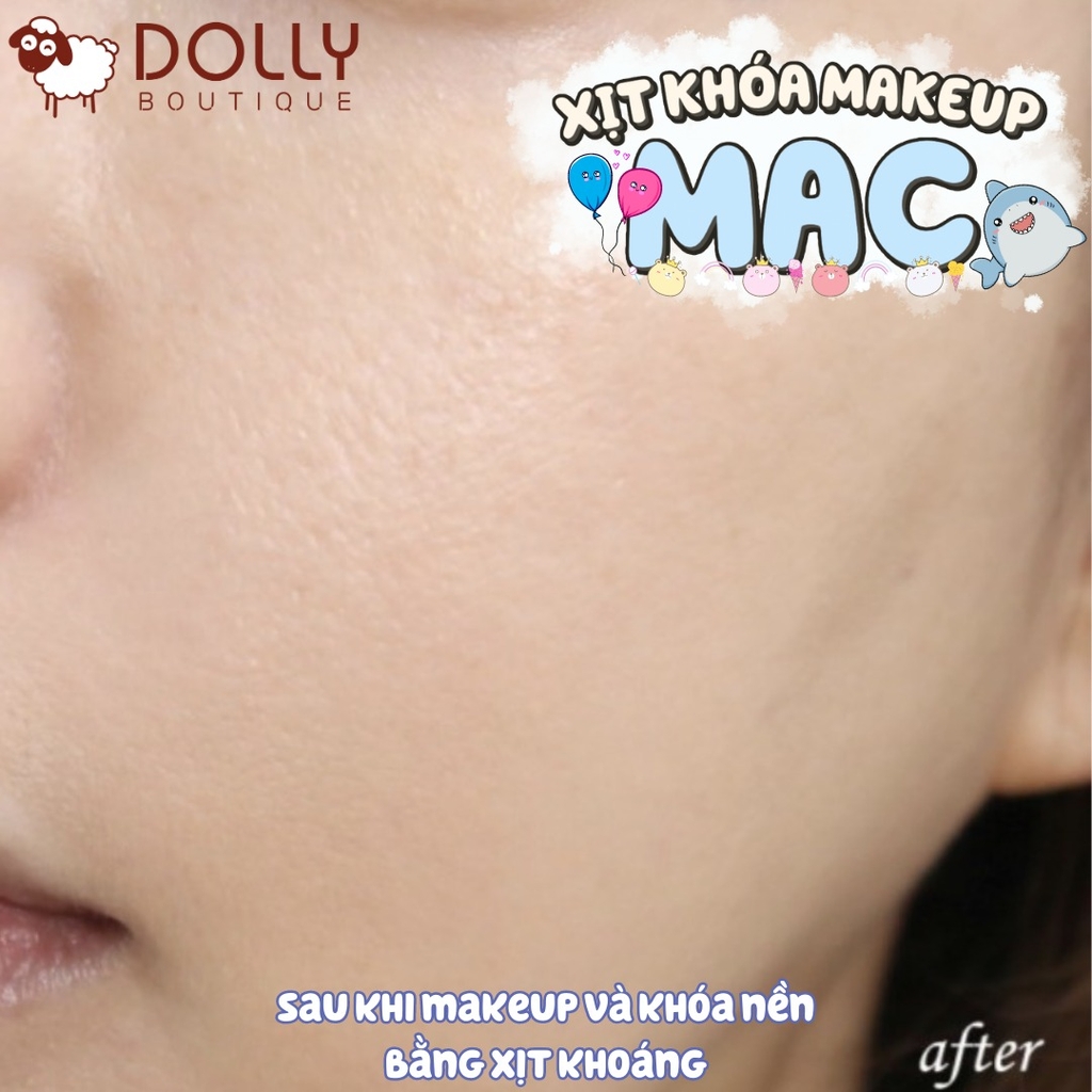 Xịt Khóa Nền Cố Định Lớp Trang Điểm MAC Prep + Prime Fix + Brume Fixante Không Mùi 100ml