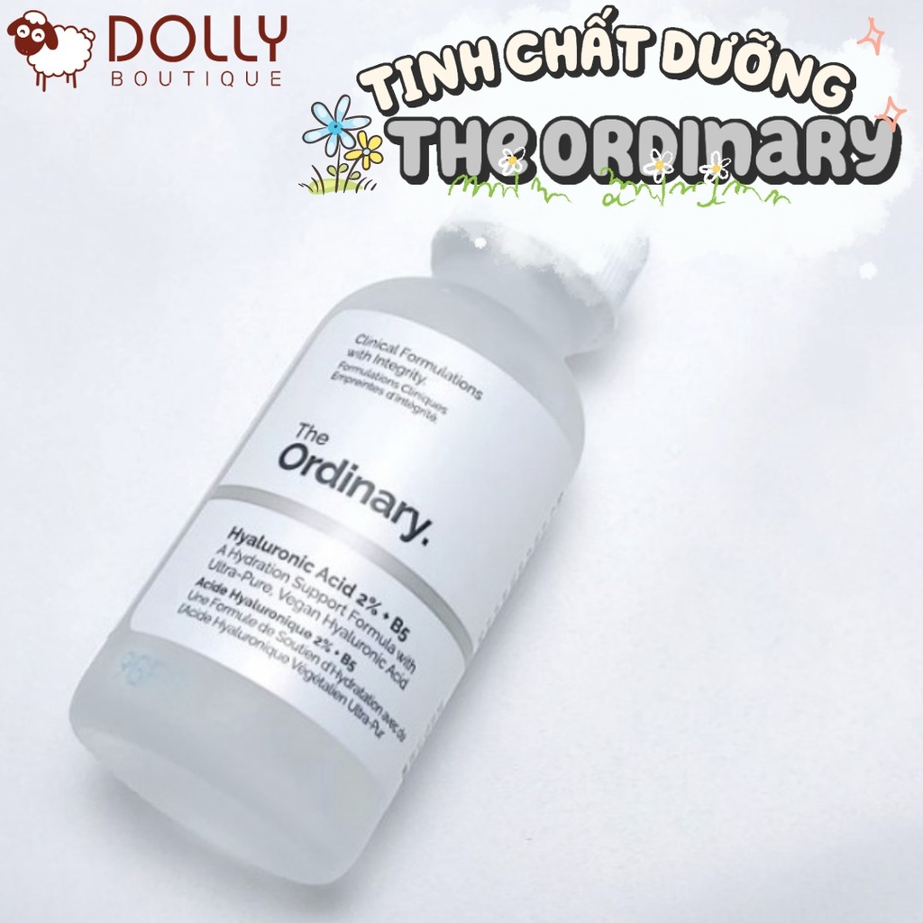 Tinh Chất Dưỡng Cấp Nước Và Phục Hồi Da The Ordinary Hyaluronic Acid 2% + B5 30ml NĐ