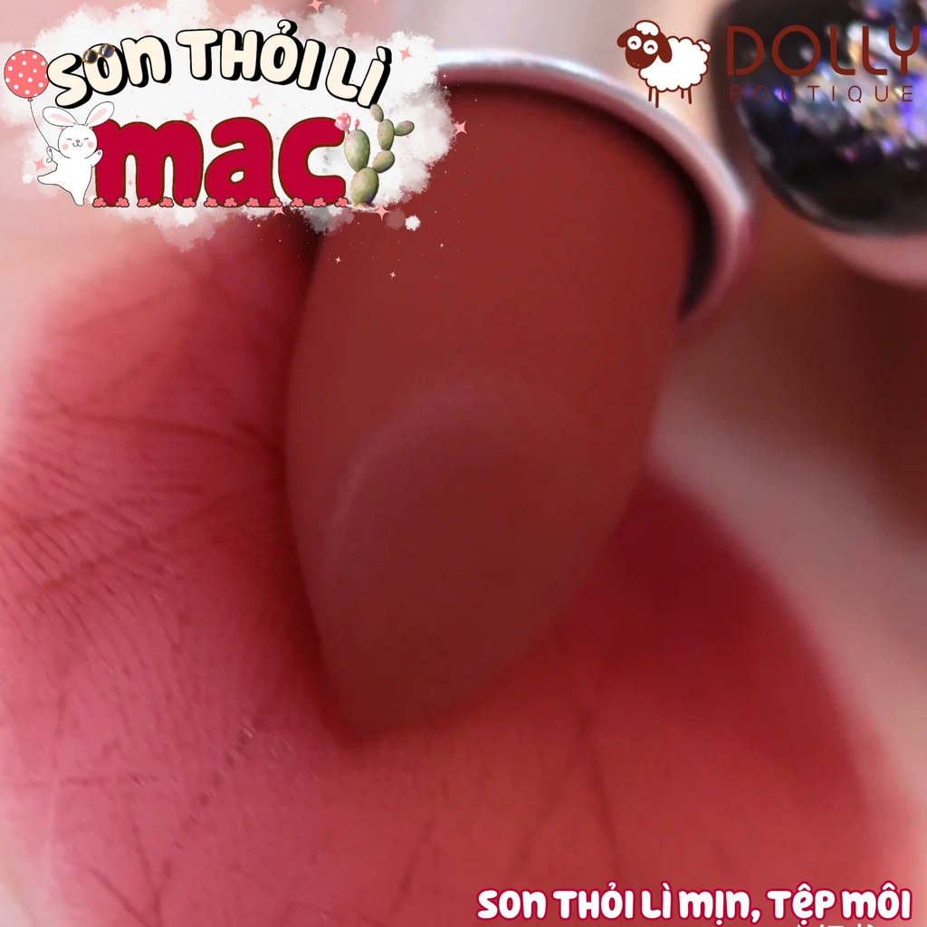 Son Thỏi Lì MAC Powder Kiss Lipstick #926 Dubonnet Buzz (Màu Đỏ Gạch) - 3g