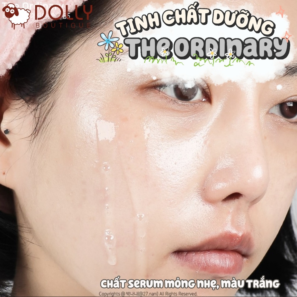 Tinh Chất Dưỡng Cấp Nước Và Phục Hồi Da The Ordinary Hyaluronic Acid 2% + B5 30ml NĐ