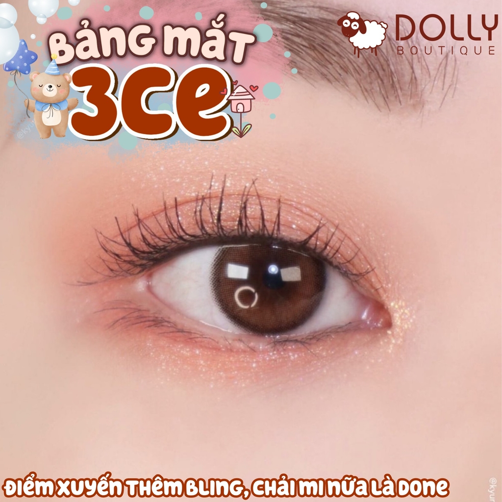 Bảng Phấn Mắt 3CE Multi Eye Color Palette - Shot Again