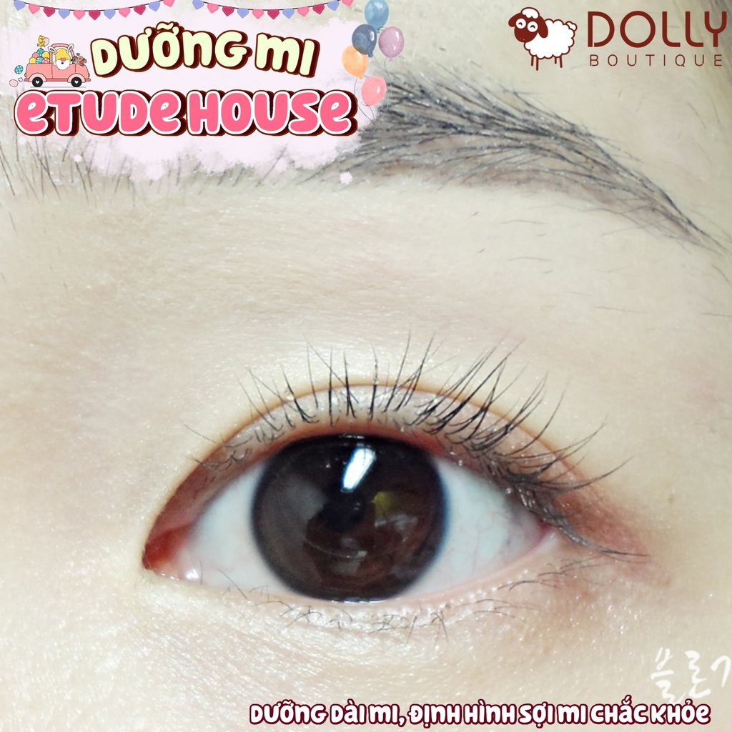 Tinh Chất Dưỡng Mi, Làm Dài, Dày Mi Etude House My Lash Serum 9g