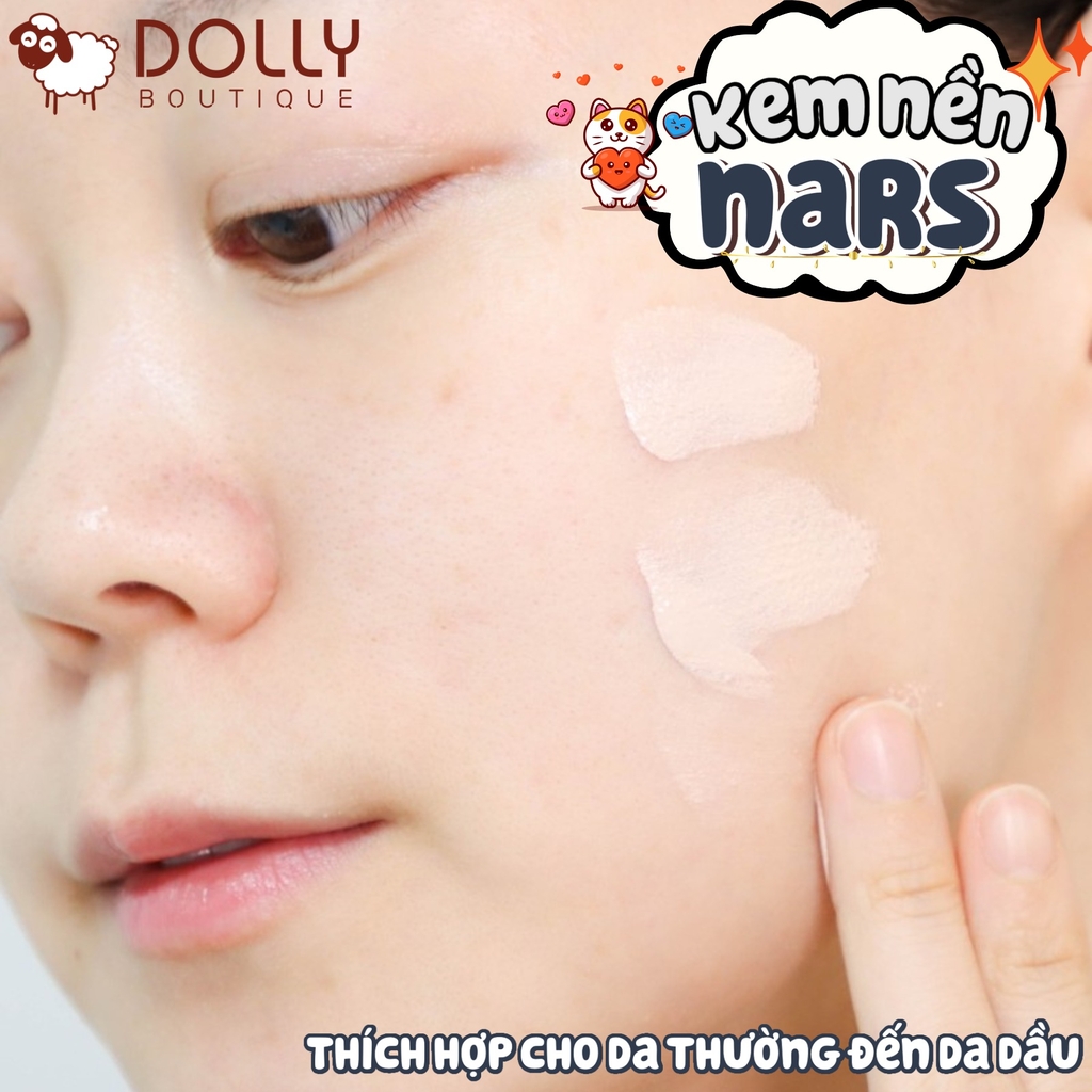 Kem nền NARS Light Reflecting Foundation 30ml - Light 2.5