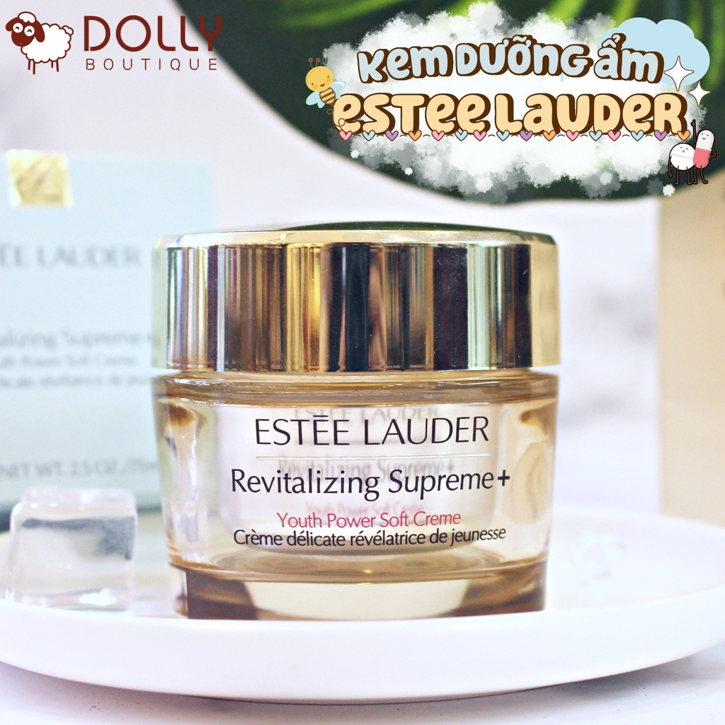 Kem Dưỡng Da Chống Lão Hóa Estee Lauder Revitalizing Supreme + Youth Power Soft Creme 75ml