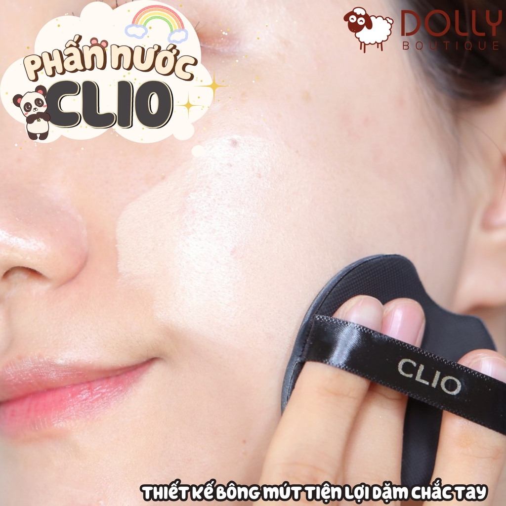 Phấn Nước CLIO Kill Cover The New Founwear Cushion Tone 4 - 15x2g