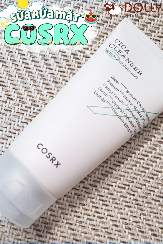 Sữa Rửa Mặt Cosrx Pure Fit Cica Cleanser - 150ml