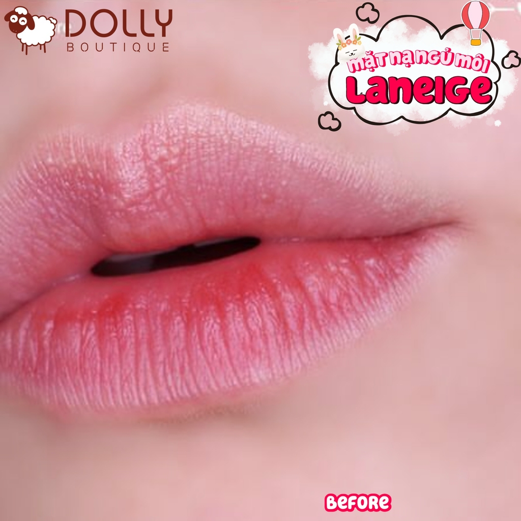 Mặt Nạ Ngủ Môi Laneige Lip Sleeping Mask 3g
