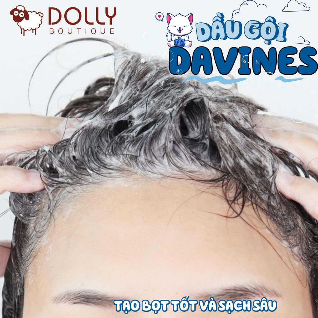 Dầu Gội Cân Bằng Dầu Cho Da Đầu Davines Natural Tech Rebalancing Shampoo - 250ml