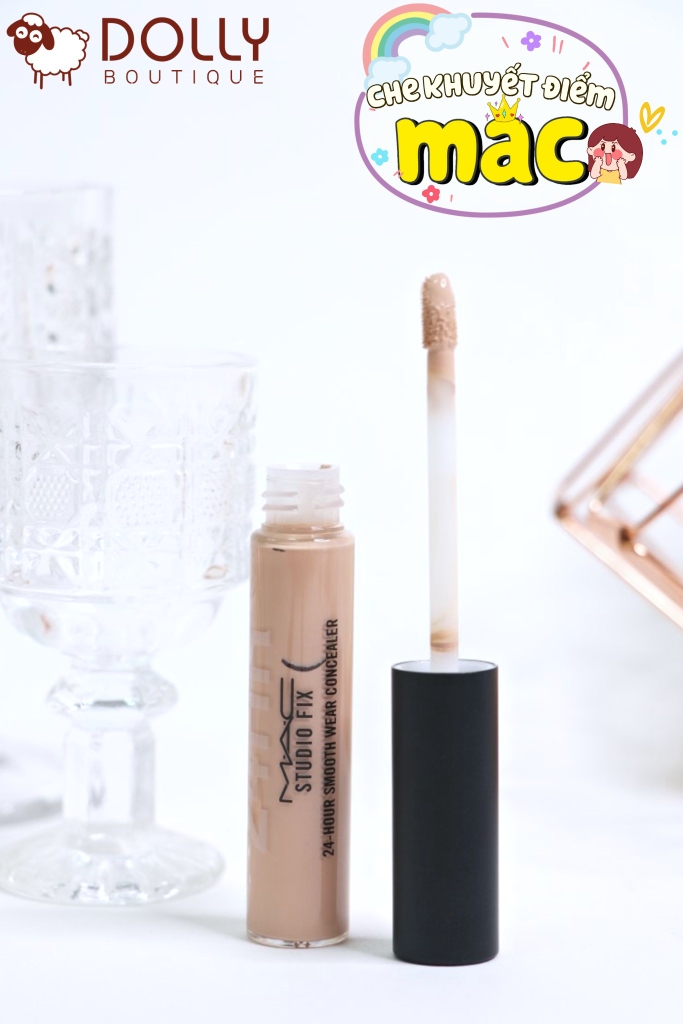 Kem Che Khuyết Điểm MAC Studio Fix 24 Hour Smooth Wear Concealer NC15 -7ml