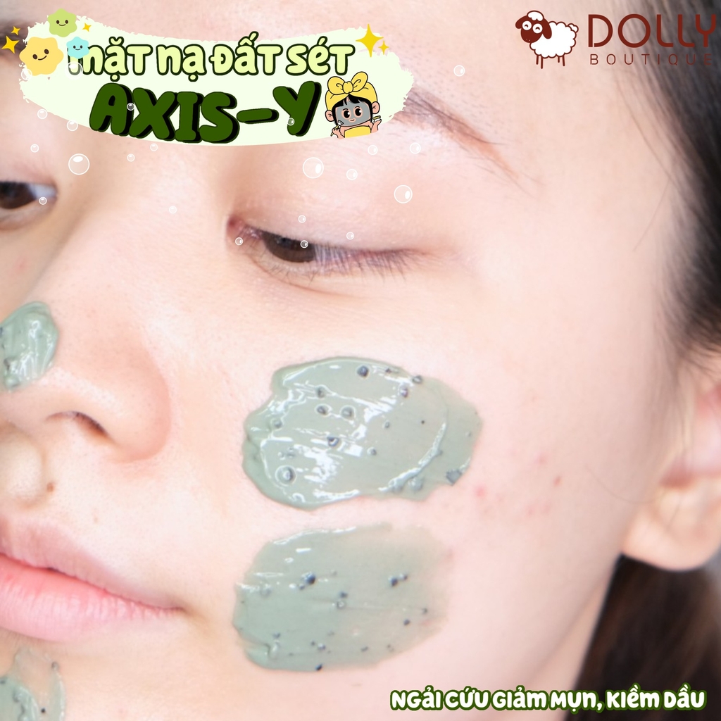 Mặt Nạ Rửa Axis-Y Mugwort Pore Clarifying Wash Off Pack 100ml