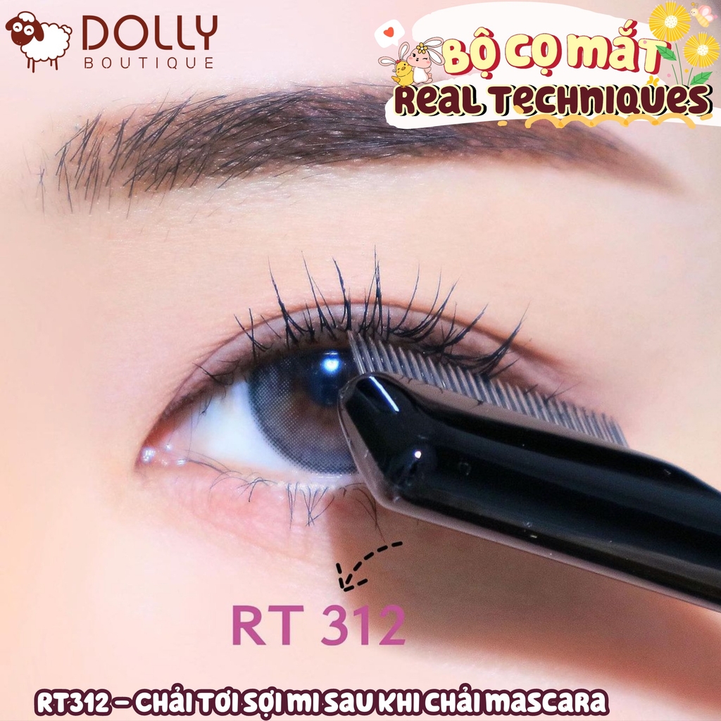 Bộ Cọ Real Techniques Enhanced Eye Makeup Brush Set