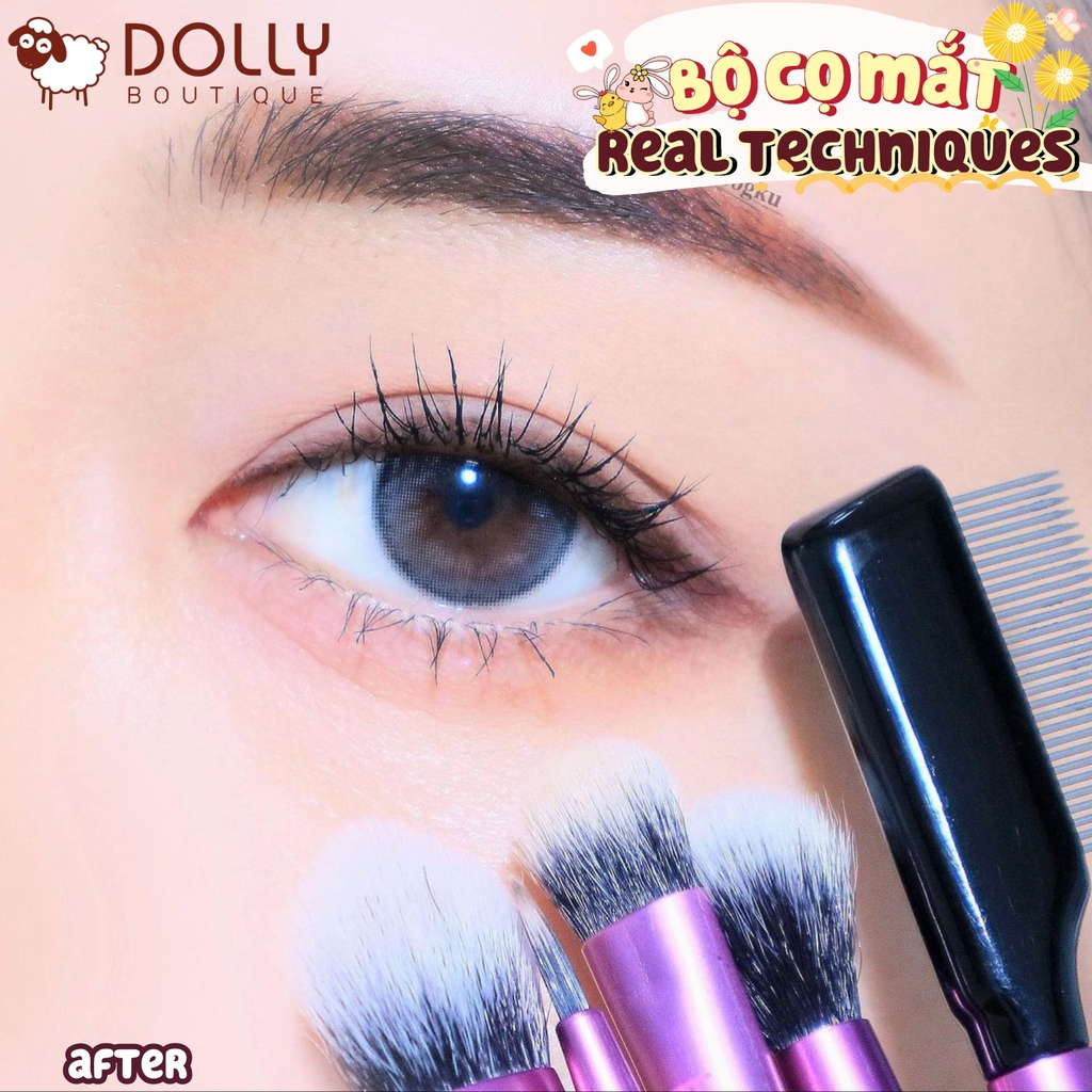 Bộ Cọ Real Techniques Enhanced Eye Makeup Brush Set