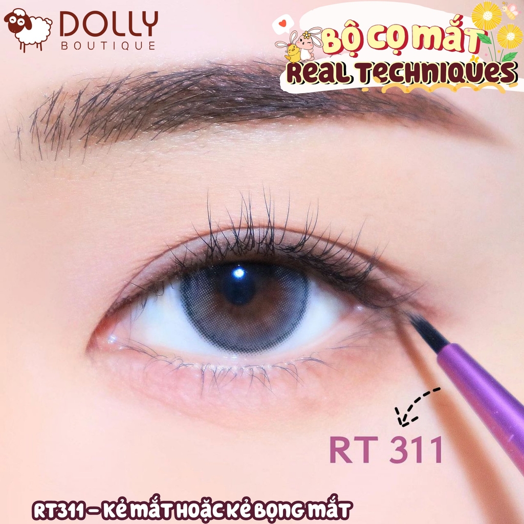 Bộ Cọ Real Techniques Enhanced Eye Makeup Brush Set