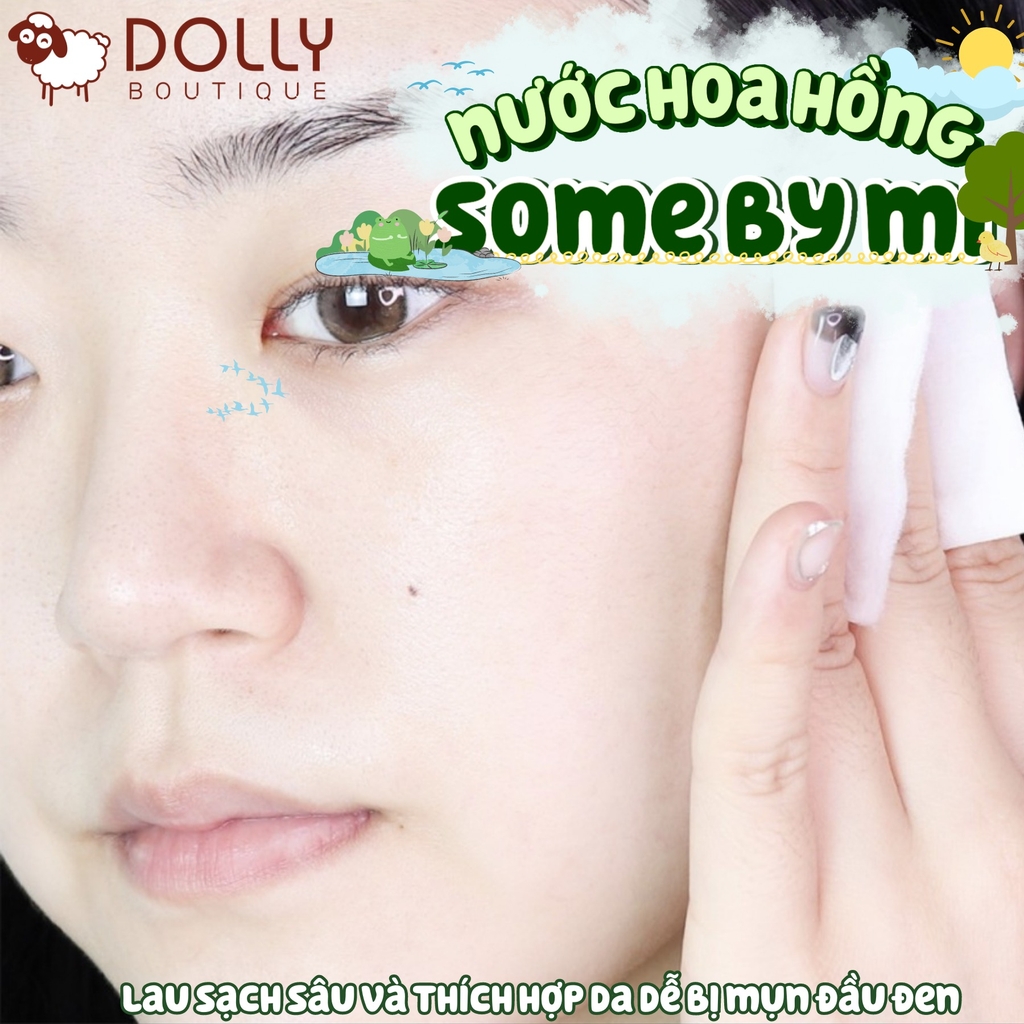 Nước Hoa Hồng Some By Mi Super Matcha Pore Tightening 150ml