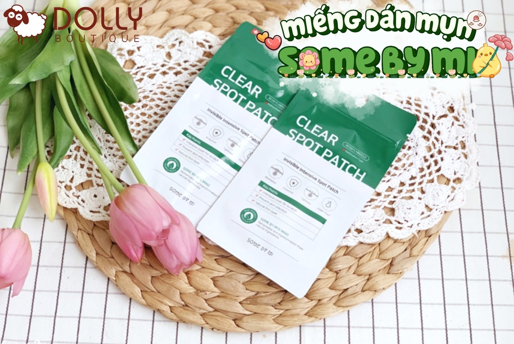 Miếng Dán Mụn Some By Mi Clear Spot Patch 18 Miếng / Túi