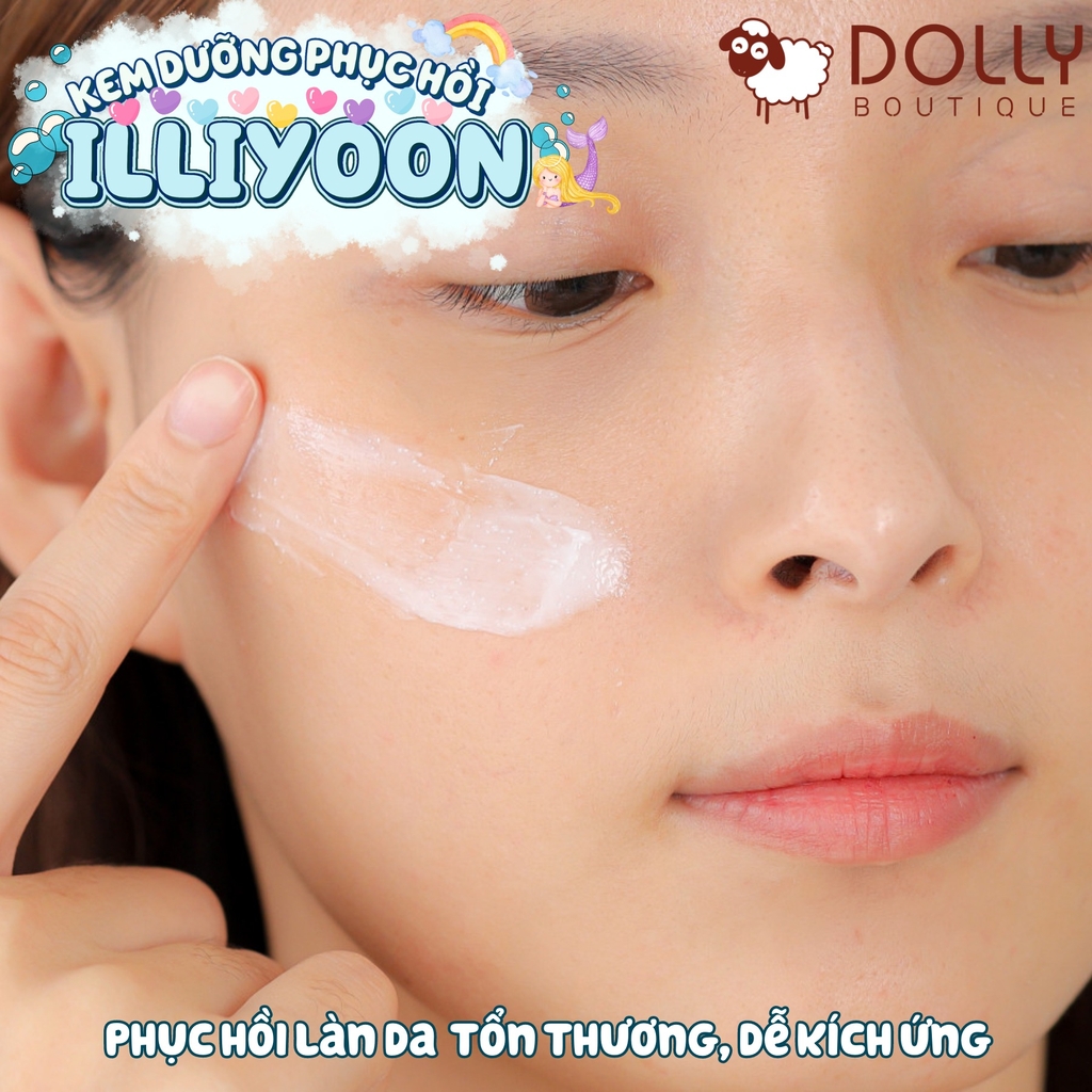 Kem Dưỡng Phục Hồi Dùng Cho Da Mặt Và Body ILLIYOON Ceramide Ato Concentrate Cream - 150ml