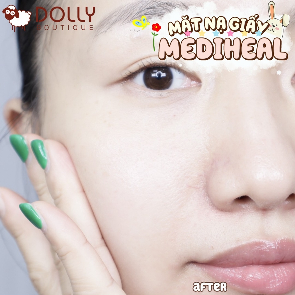 Mặt Nạ Giấy Mediheal Dưỡng Ẩm, Đàn Hồi Da Mediheal Pomegranate Vita Mask - 20ml