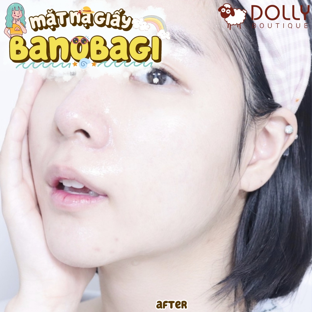 Mặt Nạ Giấy Banobagi Vita Genic Jelly Mask Hydrating 30ml