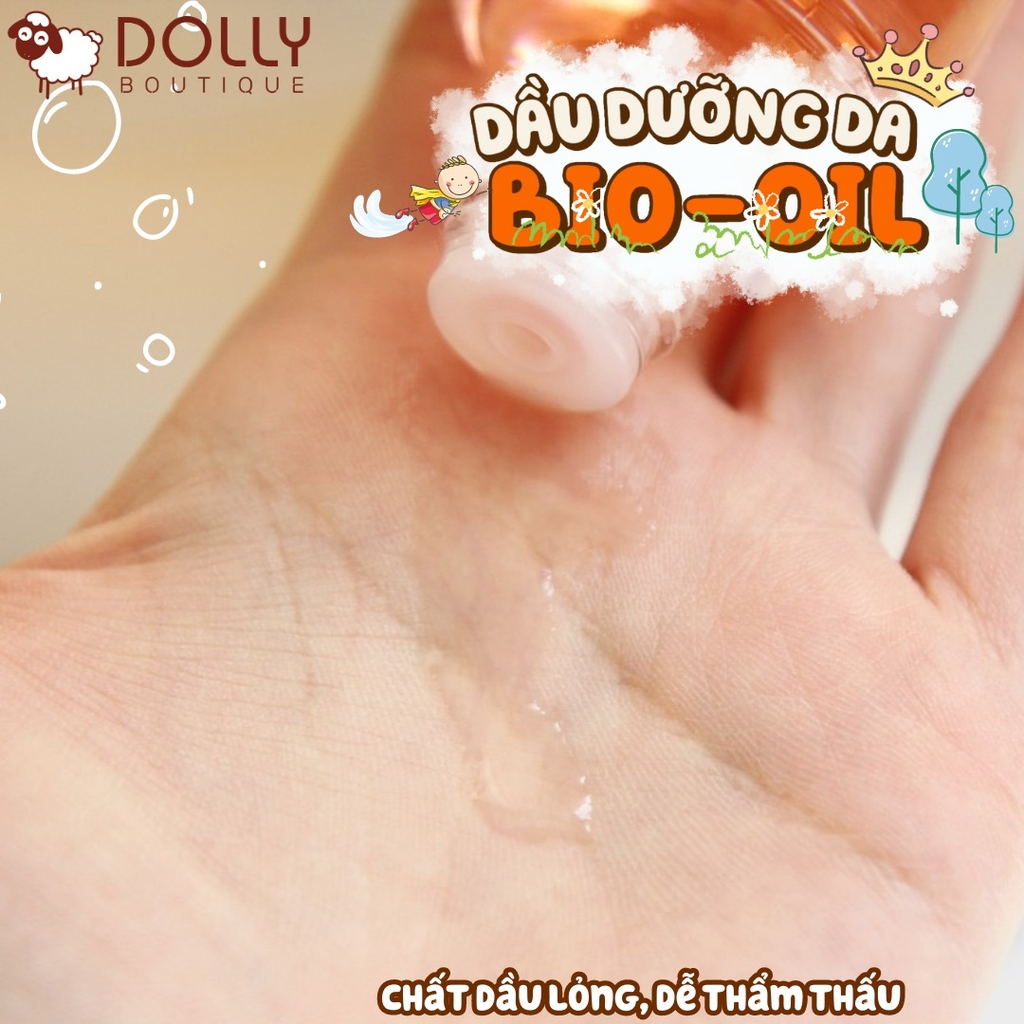 [ Nội Địa Mỹ ] Tinh Dầu Dưỡng Da Chống Rạng Da Bio-Oil Specialist Skincare Oil - 60 ml