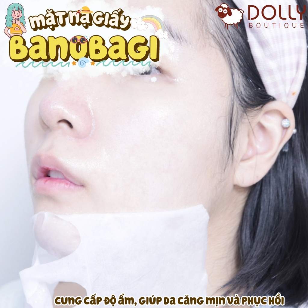 Mặt Nạ Giấy Banobagi Vita Genic Jelly Mask Relaxing 30ml