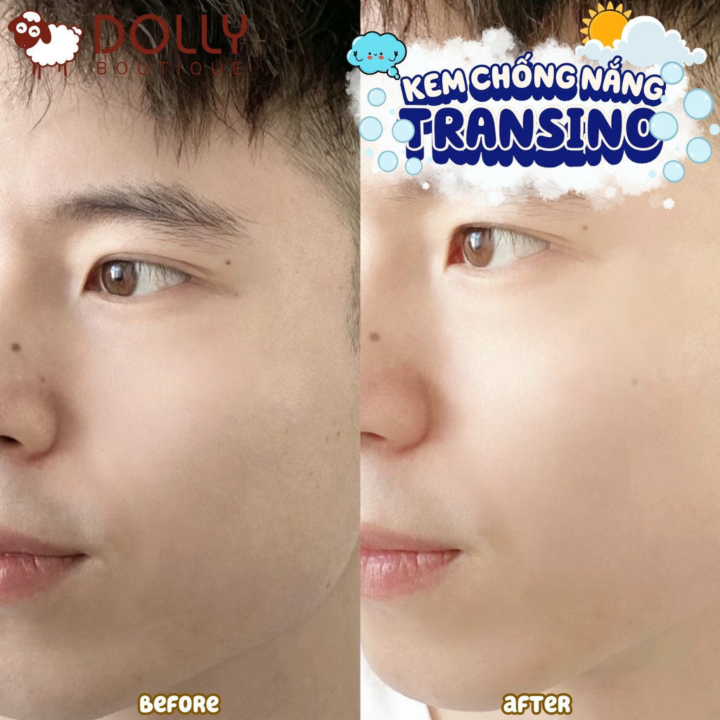 Kem Chống Nắng Transino Whitening UV Protector 30ml NĐ