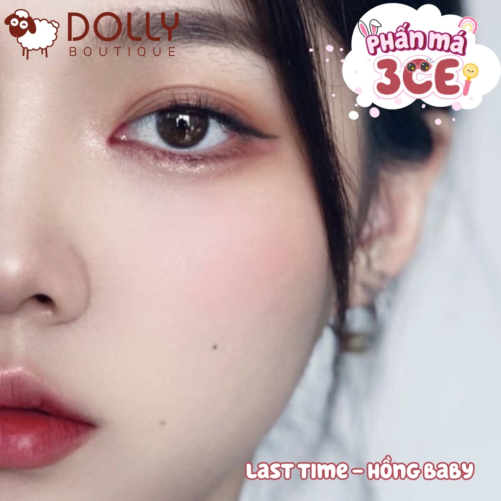 Phấn Má 3CE Blush Blusher #Last time