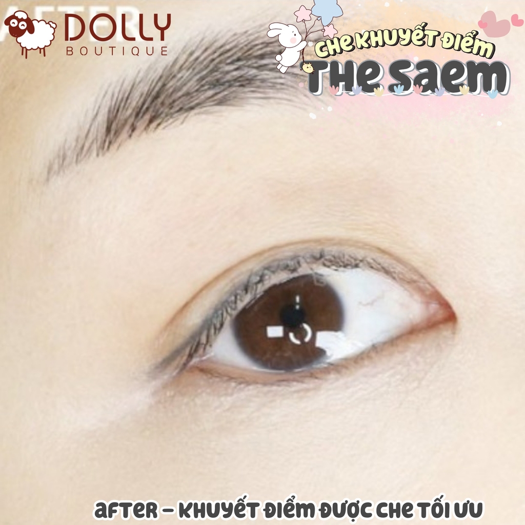 Kem Che Khuyết Điểm The Saem Cover Perfection Tip Concealer #1.25 Light Beige - 6.5g