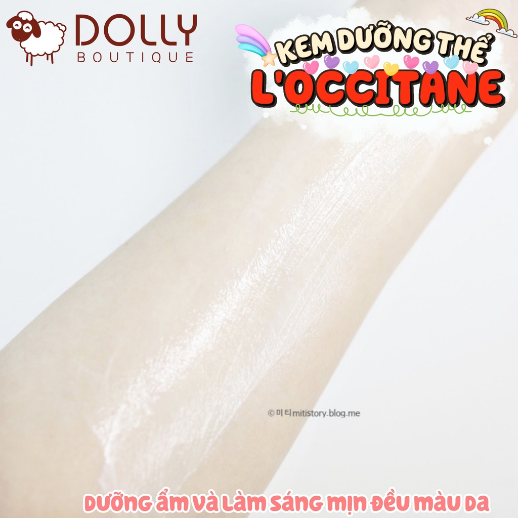 Kem Dưỡng Thế L'Occitane En Provence Amande Milk Concentrate Body Cream Edition Limitee