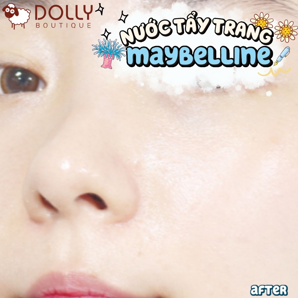 Tẩy Trang Mắt Môi Maybelline Lip & Eye Make Up Remover  - 150ml