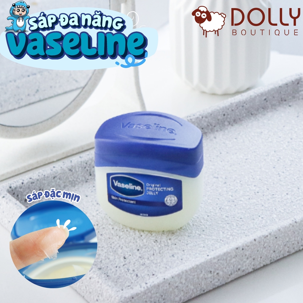 Sáp Dưỡng Ẩm Vaseline 100% Pure Petroleum Jelly (49g)