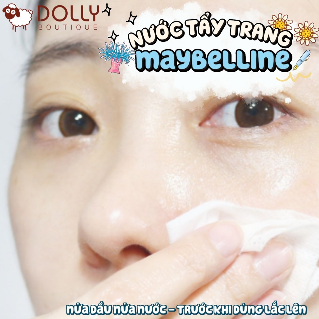 Tẩy Trang Mắt Môi Maybelline Make Up Remover Eye Lip - 40ml