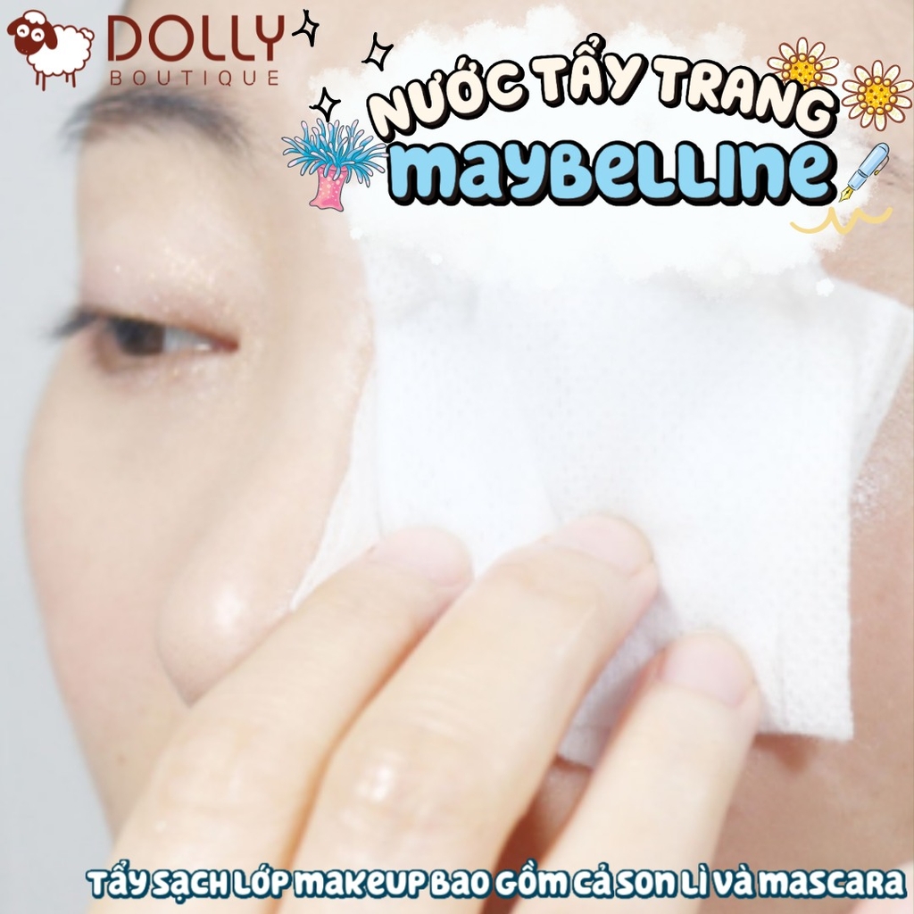 Tẩy Trang Mắt Môi Maybelline Make Up Remover Eye, Lip 150ml