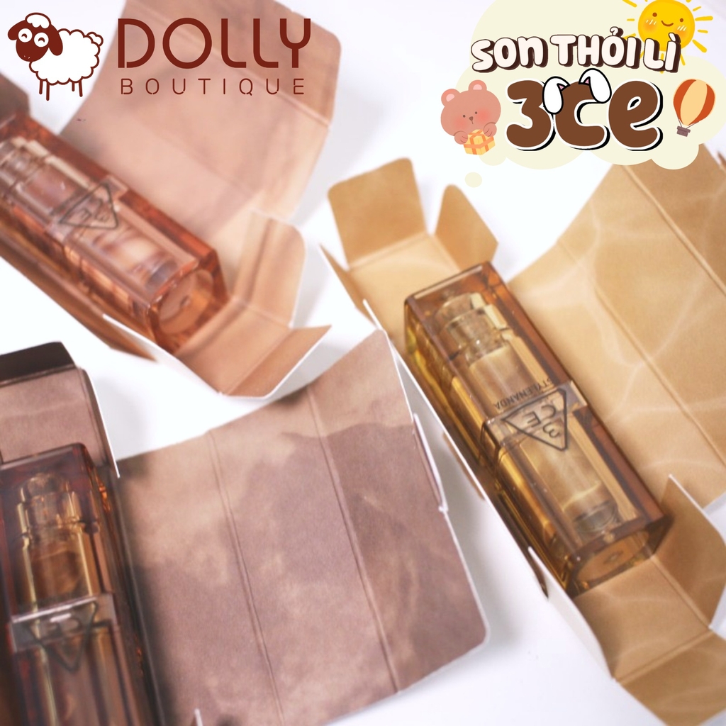 Son Thỏi 3CE Soft Matte Lipstick - Version Deep Under More Deep #Eternal Warm (Màu Cam Gạch)