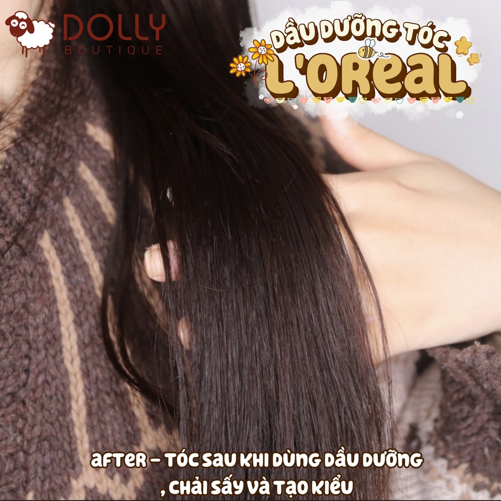 Dầu Dưỡng Tóc Tinh Dầu Hoa Tự Nhiên L'Oreal Elseve Extraodinary Oil - 100ml