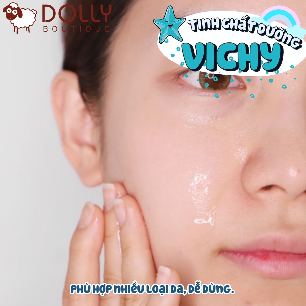 Tinh Chất Dưỡng Khoáng Cô Đặc Phục Hồi & Bảo Vệ Da Vichy Mineral 89 Fortifying Daily Booster 50ml