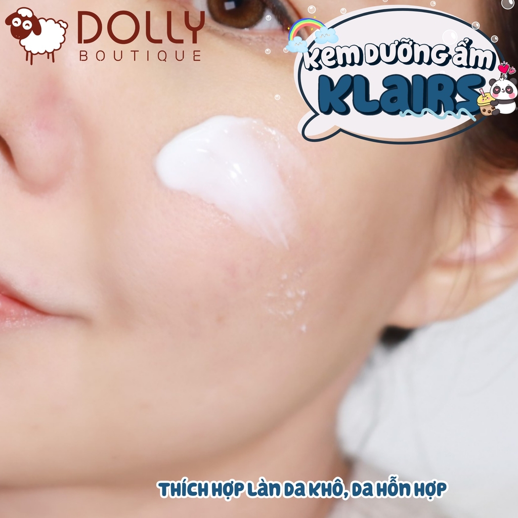 Kem Dưỡng Ẩm Dành Cho Da Khô, Mất Nước Klairs Rich Moist Soothing Cream - 80ml