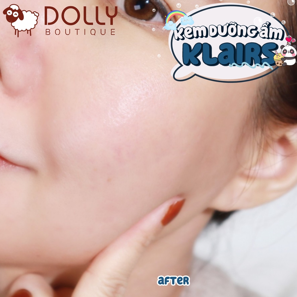 Kem Dưỡng Ẩm Dành Cho Da Khô, Mất Nước Klairs Rich Moist Soothing Cream - 80ml NK