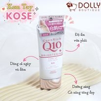 Kem Dưỡng Da Tay Kose CoenRich Q10 Brightening Tone Up 80g