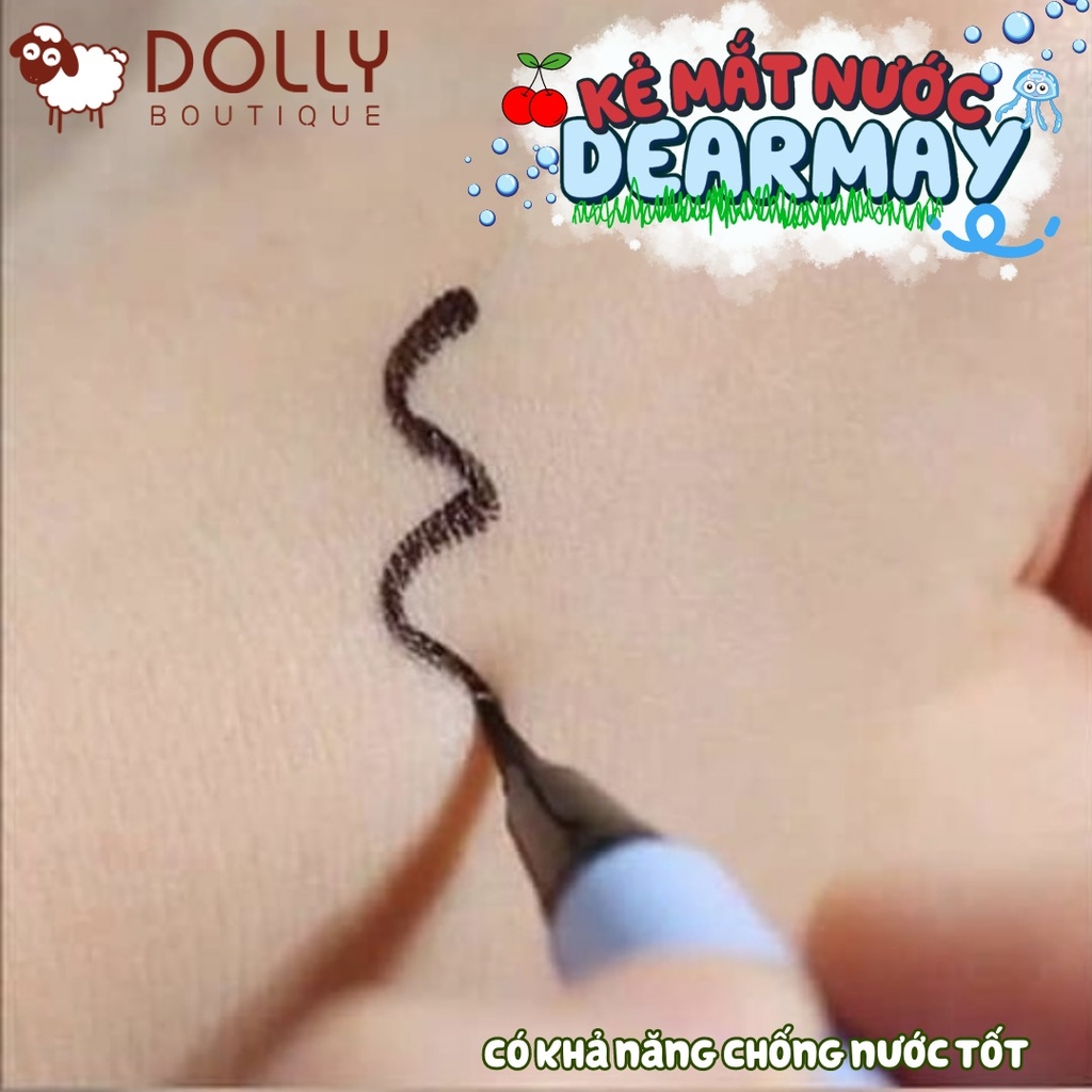 Bút Kẻ Mắt Nước Dearmay California Cherry Pen Eyeliner 0.5g