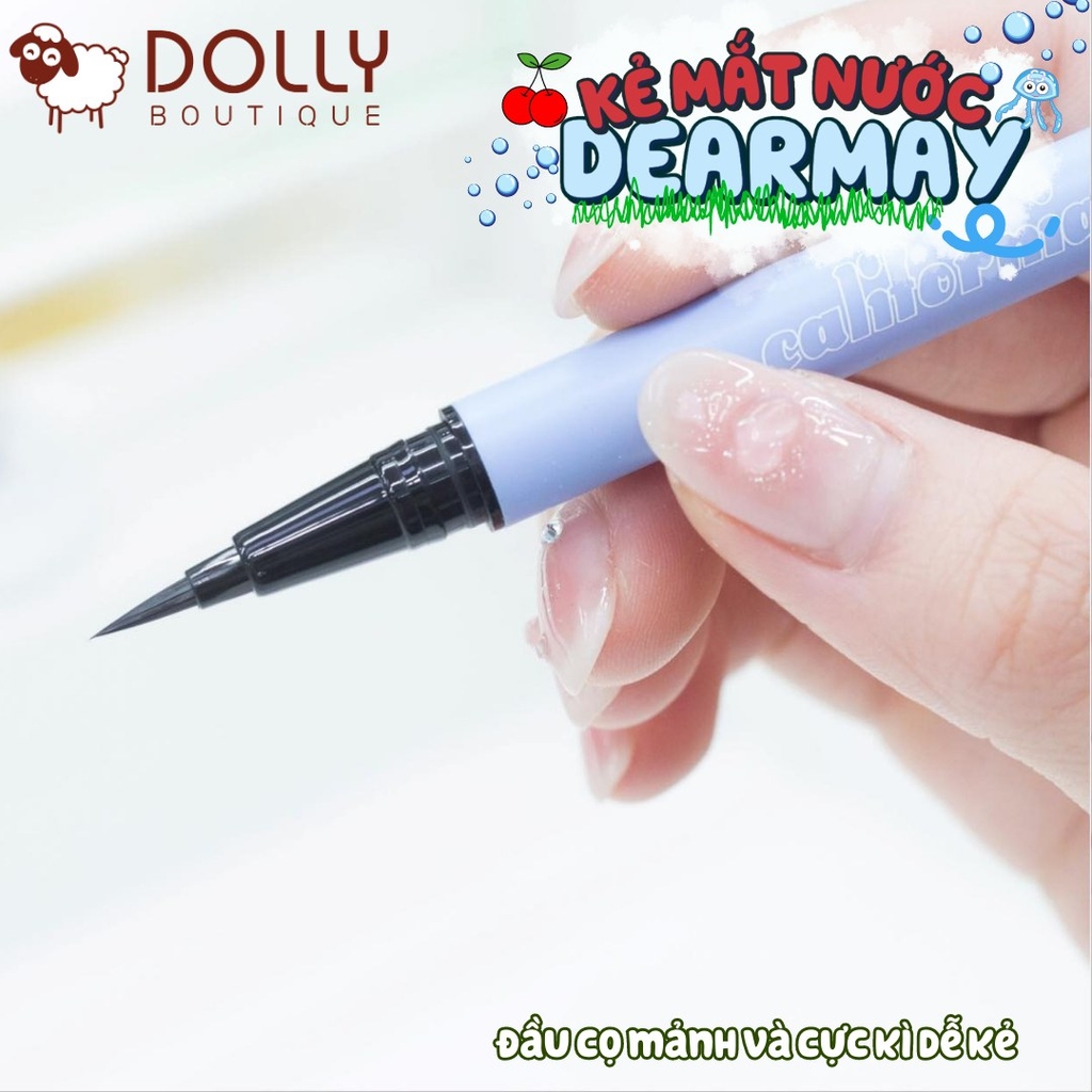 Bút Kẻ Mắt Nước Dearmay California Cherry Pen Eyeliner 0.5g