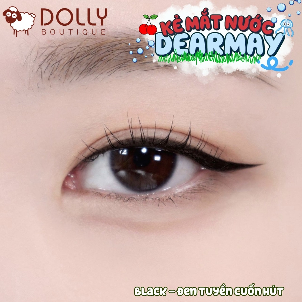 Bút Kẻ Mắt Nước Dearmay California Cherry Pen Eyeliner 0.5g