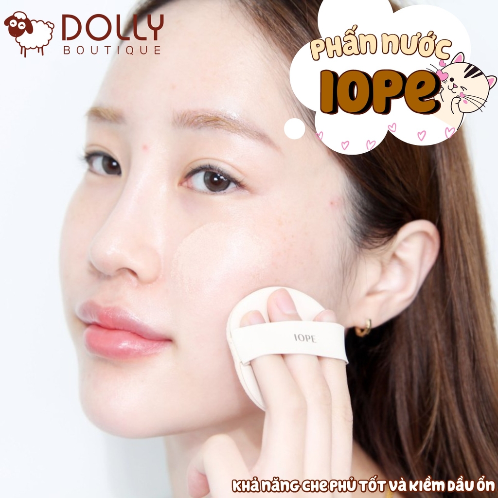 Phấn Nước Iope Perfect Cover Cushion SPF50+/PA+++ No 21