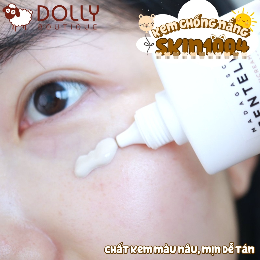 Kem Chống Nắng Skin1004 Madagascar Centella Air-Fit Suncream Plus SPF50+/PA++++ 50ml 0726 NK