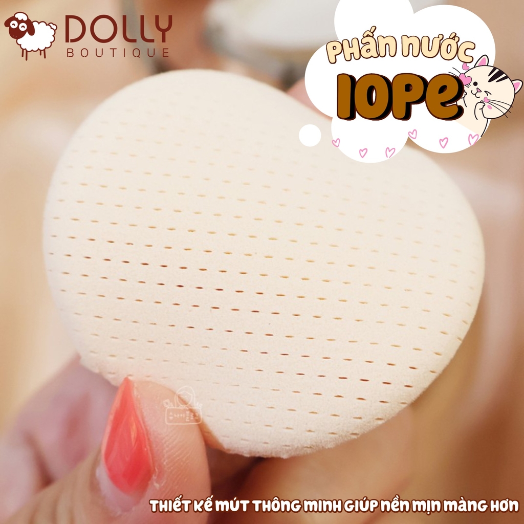 Phấn Nước Iope Perfect Cover Cushion SPF50+/PA+++ No 21