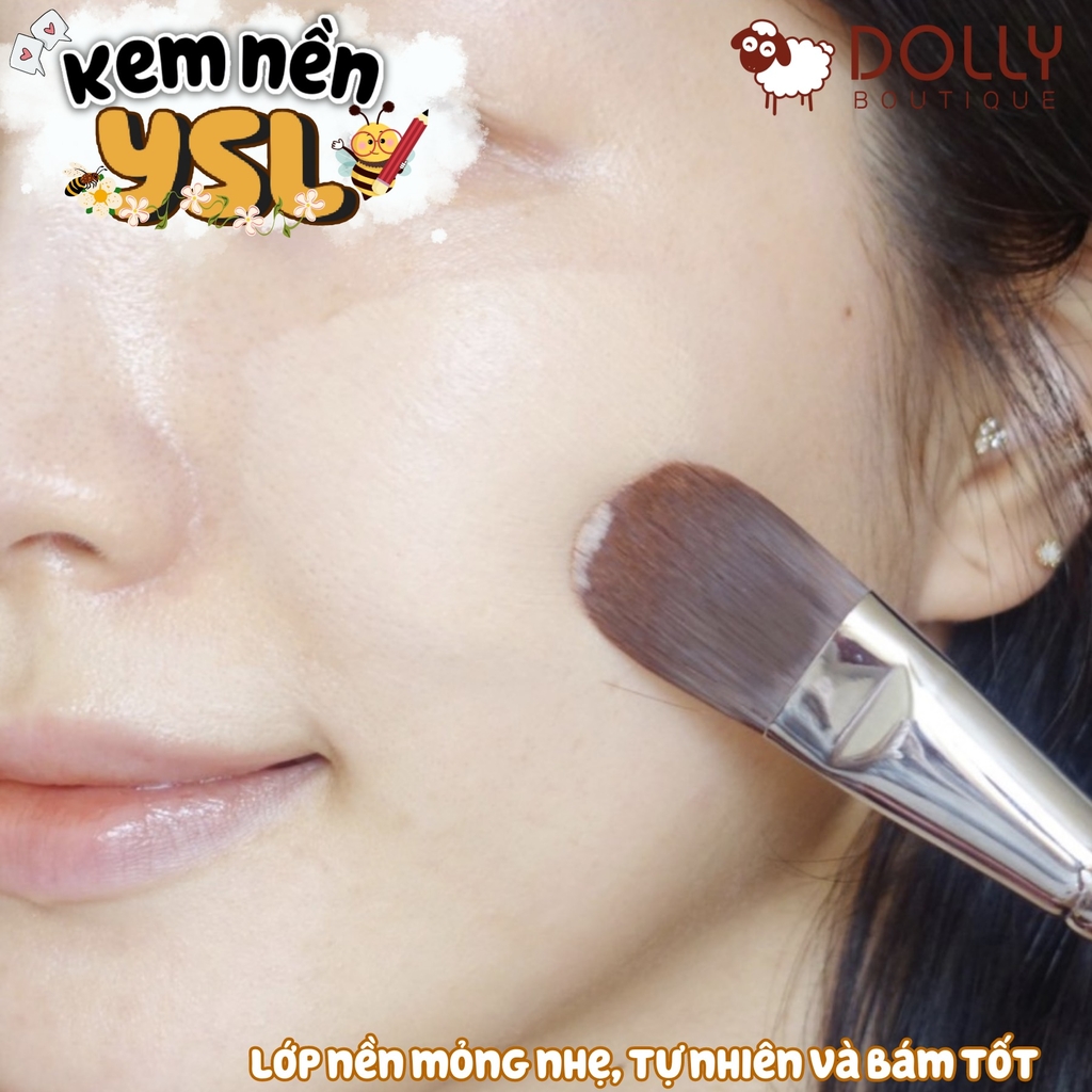 Kem Nền Yves Saint Laurent YSL Encre de Peau All Hours Foundation B10