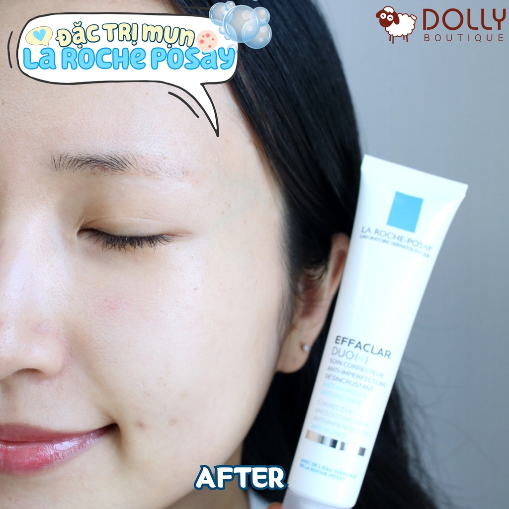 Kem trị mụn La Roche-Posay Effaclar Duo+ 1ml