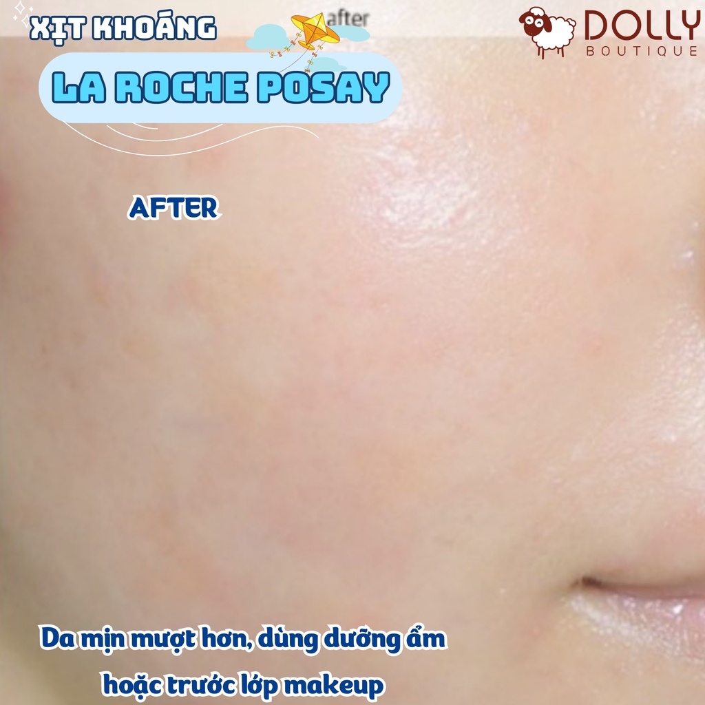 Xịt Khoáng Làm Sạch & Giảm Bóng Nhờn La Roche-Posay Serozinc 300ml