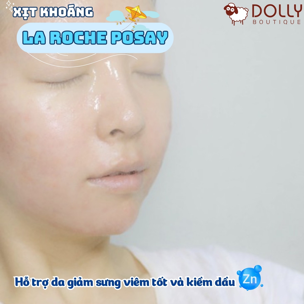 Xịt Khoáng Làm Sạch & Giảm Bóng Nhờn La Roche-Posay Serozinc 300ml