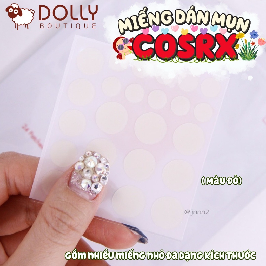 Miếng Dán Mụn COSRX Acne Pimple Master Patch 24 miếng/ gói